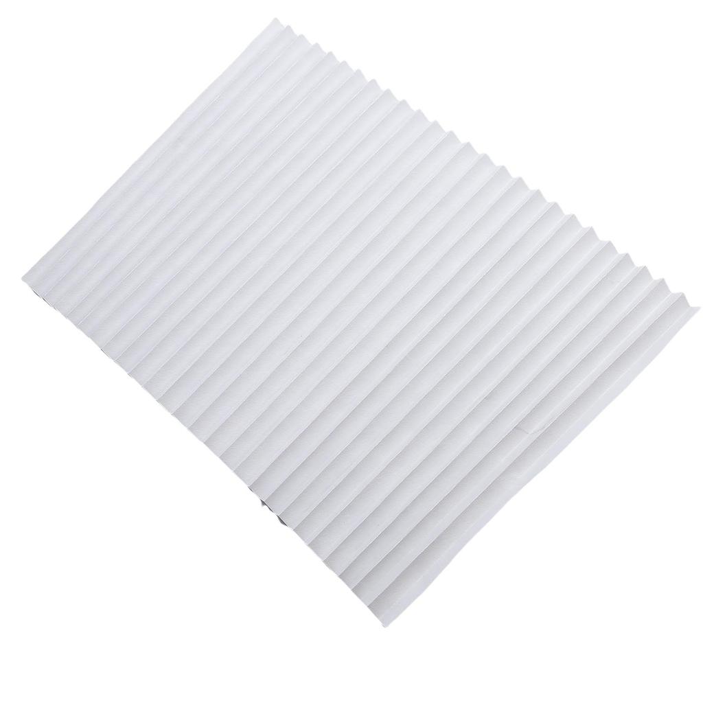 RV Pleated Blinds Shade Touch Fastener Non Woven Blackout Window Blinds Shades for Travel Trailer Motorhome 60x150cm