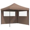 VidaXL Foldable Pop-Up Party Tent with 2 Sidewalls, Tent, Awning Tent, Gazebo Awning, Tent 4004925