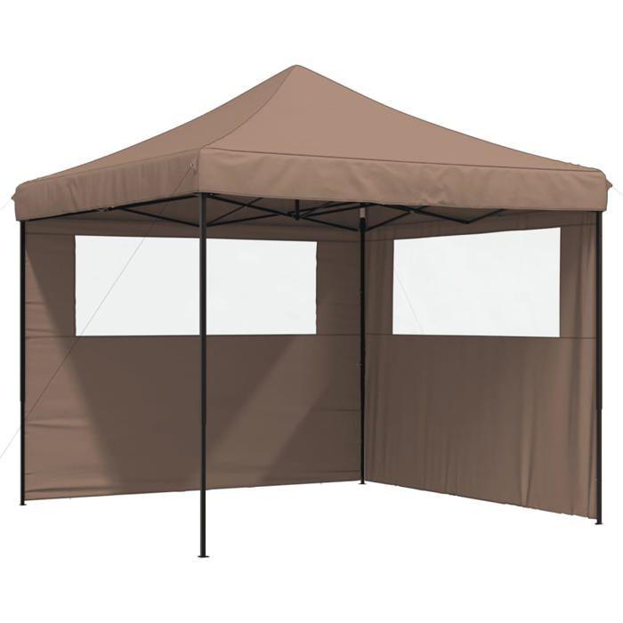VidaXL Foldable Pop-Up Party Tent with 2 Sidewalls, Tent, Awning Tent, Gazebo Awning, Tent 4004925
