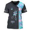 Welpenpfleger T-Shirt Damen Neue Mode Uniform Sommer Rundhals Kleidung Oversized Kurzarm Lässige Lockere T-Shirts