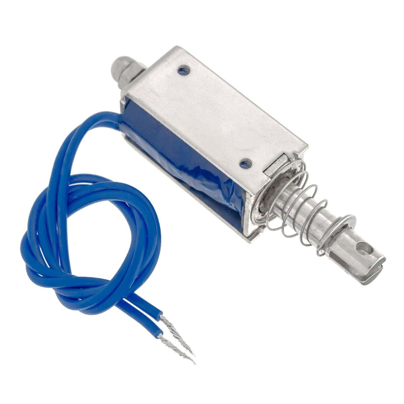 

Newest Latch Lock Catch Electronic Pull Push Lock Catch Metal Mini Solenoid Special Frame Push Pull Spring Return China Mainland