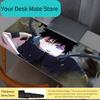Mouse Pads Large Mouse Pad Office Desk Mats PC Gaming Accessories XXL Mouse Pad Laptop Naruto Obito Uchiha Keyboard Mat