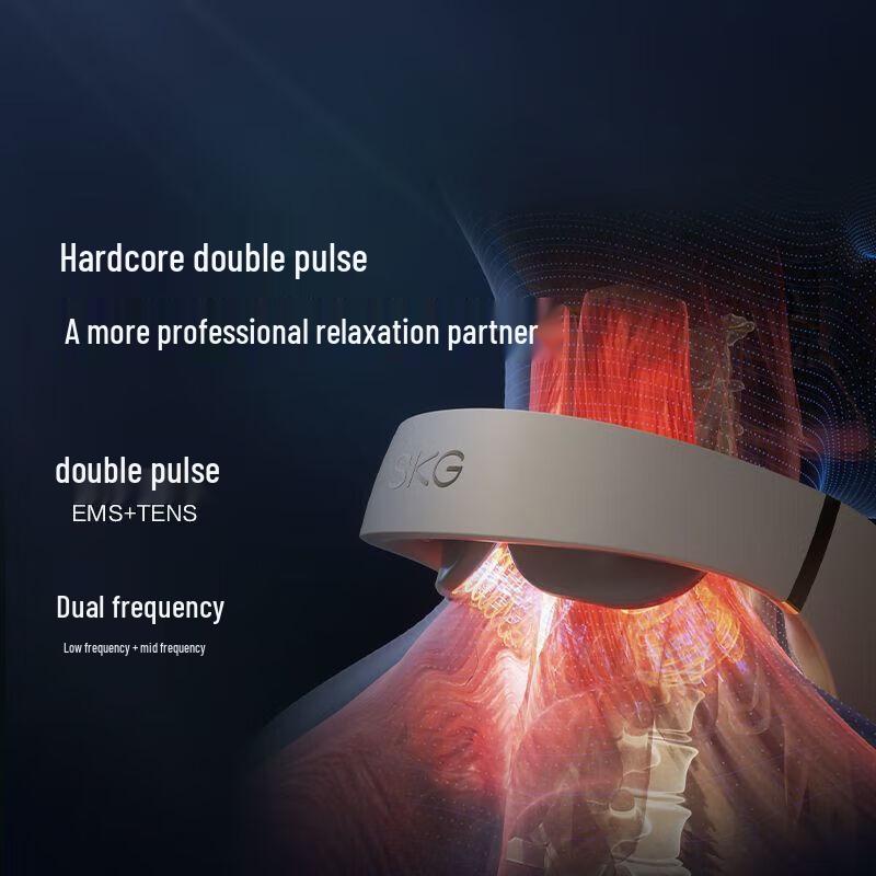 SKG Smart Neck Massager with Heat and App Control
