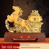 Zodiac Horse Ornament: Wealth-Attracting Decoration for Office, Living Room, Wine Cabinet, or Desk