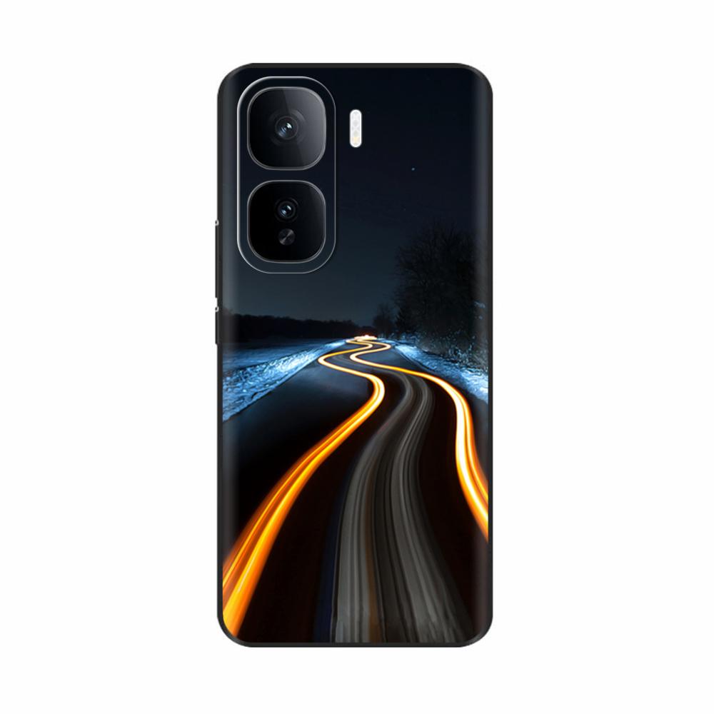 Silicon Case For Vivo iQOO Neo 10 Pro Back Cover For Vivo iQOO Neo 10 Pro Plus Case Soft Silicone Cover for iQOO Neo10 Fundas