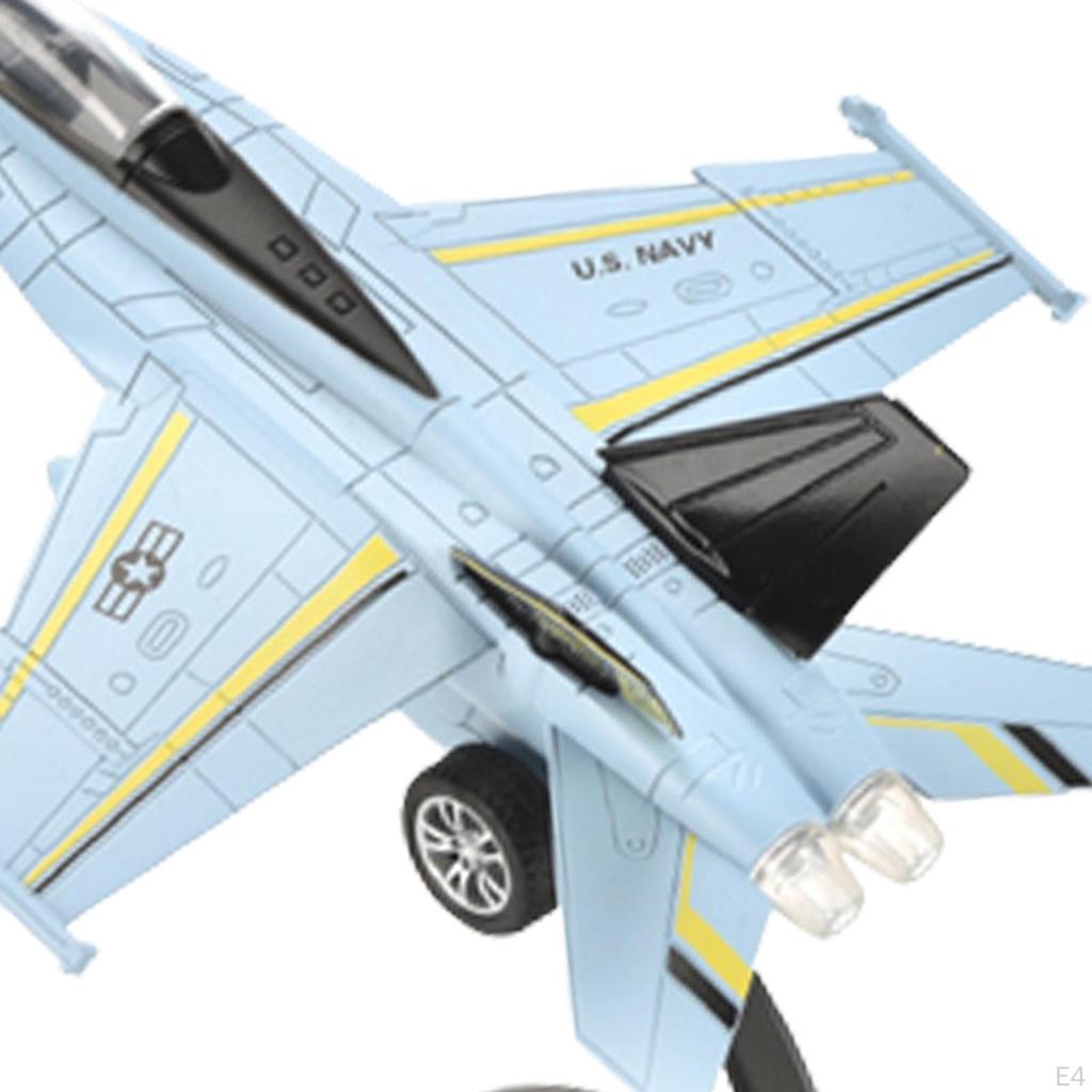 F18 Fighter Jet Model with Illumination And Melodies for Home Decor