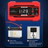 12 Volt Battery Charger 12V6A Automatic Battery Fast Charger Vehicle Charging Maintenance Equipment For Cars Motorcycles Trucks