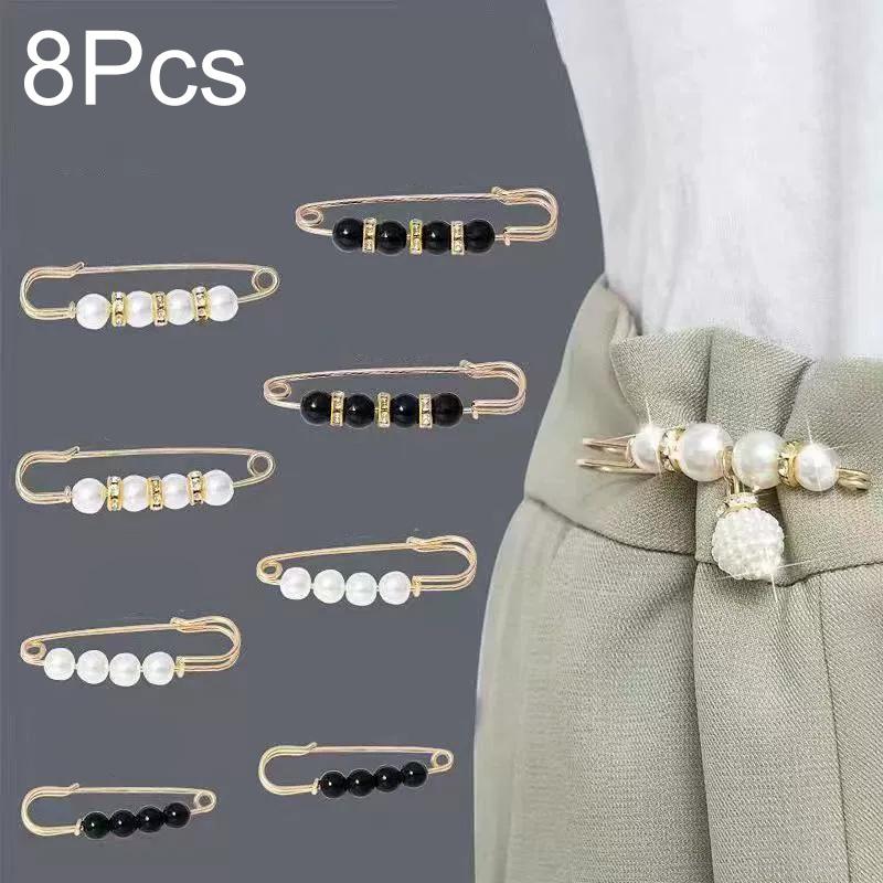 6/8Pcs Metal DIY Accessories Corset Brooch Clothing Leak Proof Fashion Women