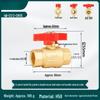 All-Copper Internal/External Thread Ball Valve