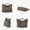 Vita Felice Echtleder 2way Square Tote Bag 9003 [VITAFELICE] Damen (bk)