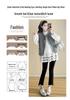 Spring 2026 Tassel Denim Vest & Korean Lace Patchwork Shirt Two-Piece Set