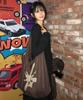 Rawgue Big Logo Light Shopper Bag_Brown