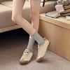 Japanese Fashion Striped Socks Women College Style School Girls Crew Socks Casual Harajuku Streetwear Middle Tube Socks