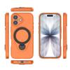 For iPhone 17 Case with Tempered Glass WANLONFENG JH Series PC TPU Kickstand Phone Cover