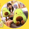 New Cute Avocado Plush Toy Doll Children'S Sleeping Pillow Large Doll Holiday Gift Kawaii Creative Fruit Rag Doll Cushion