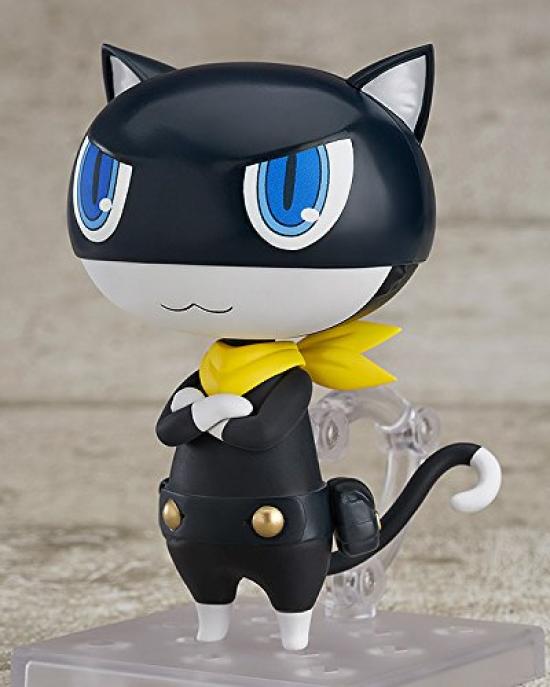 Good Smile Company Nendoroid Persona 5 Morgana Plastic Painted Movable Figure Secondary Resale Non-Scale