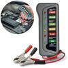 Mini 12V Car Battery Tester Digital Alternator Tester 6 LED Lights Display Car Diagnostic Tool Auto Battery Tester For Car