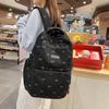 Koreanische Schleife Mädchen Rucksack Set von 3 Große Kapazität Lässiger Tagesrucksack Ins Stil Niedlich Schüler Schultasche Reisetasche