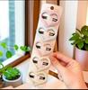 Polka Dot Leopard Print Leather Star Hair Clip - Cloud Cutout BB Clip for Side Bangs