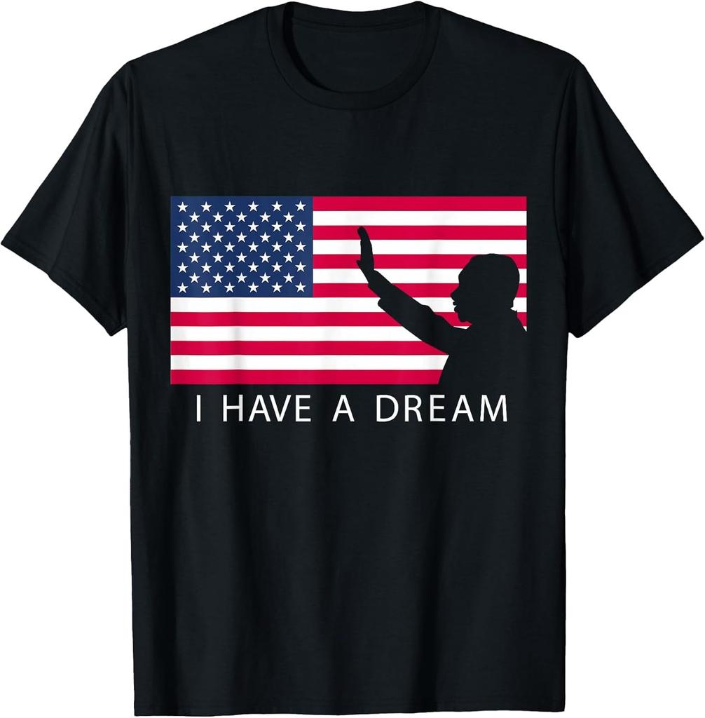 NEW LIMITED! Martin Luther King Day I Have A Dream Tee - MADE IN USA