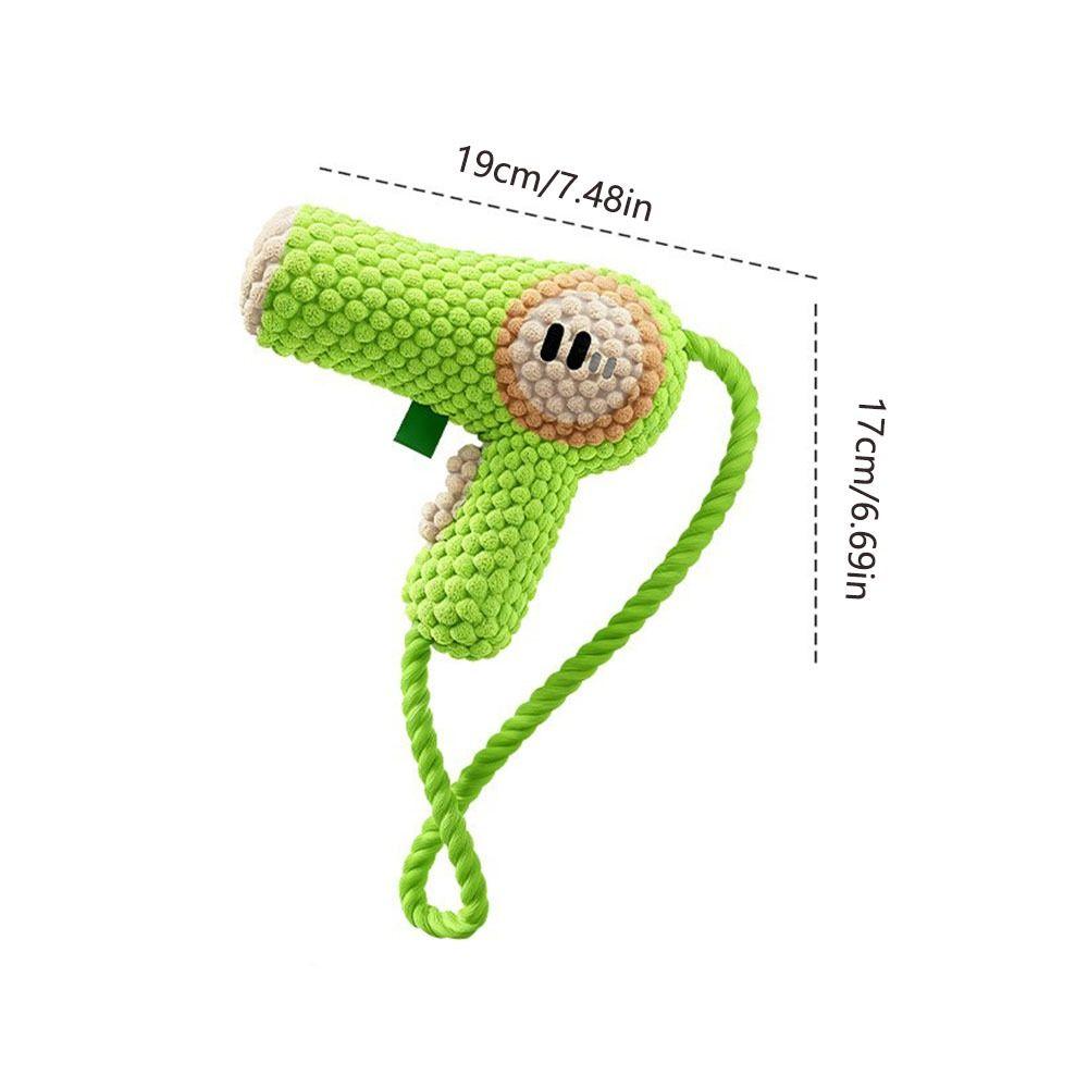 Durable Chew Plush Dog Toy Bite-Resistant Squeaky Dog Toy Fun Toy Dog Chew Toy  Boredom Relief