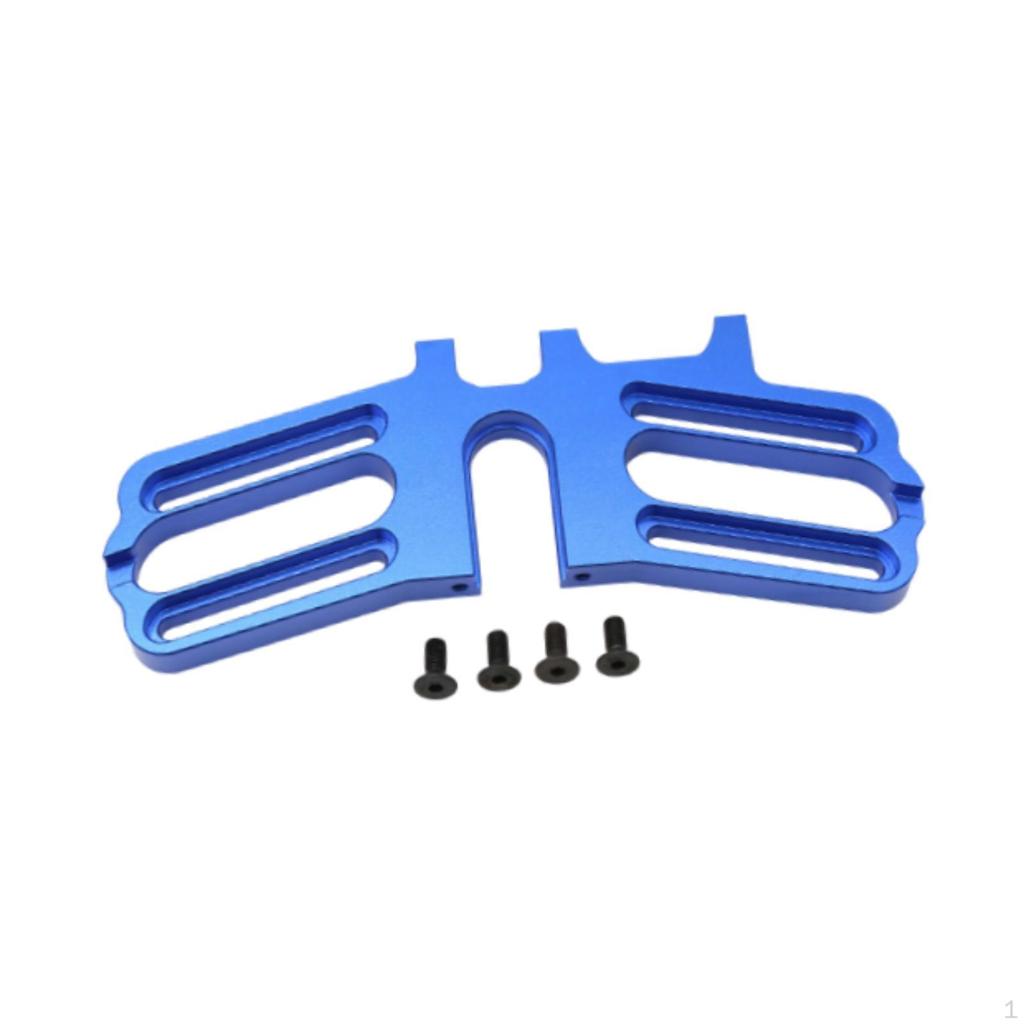 1/7 Samochód RC Podwójny Uchwyt Silnika Łatwy w Instalacji Solidny Szybkozłączny Stojak Montażowy do Crawlera