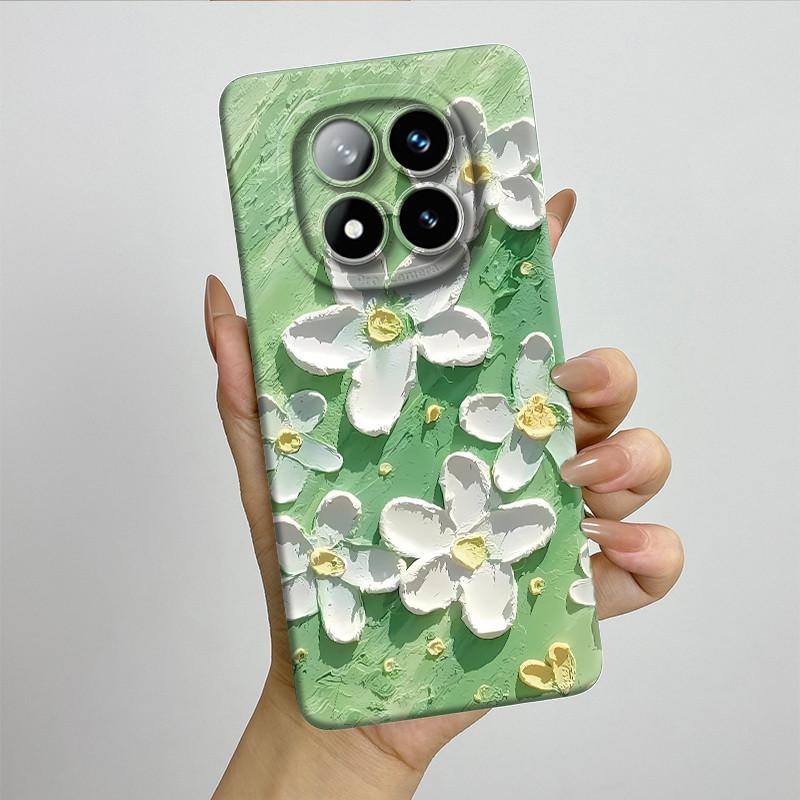 Für Redmi Note 14 Pro Plus 5G Hülle Note14 Pro+ 5G Weiche Silikon Handyhülle Süß Bemalte Modische Cartoon-Bedruckte Rückseite