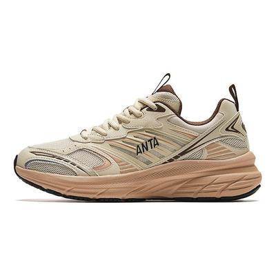 Scarpe da Corsa Retro Light Year Traspiranti Ammortizzanti Antiscivolo Resistenti Low-Top Uomo sneaker Beige 912425505-2