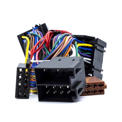 Connector Adapter Radio Adapter Block Quadlock-Iso For Chevrolet, Opel
