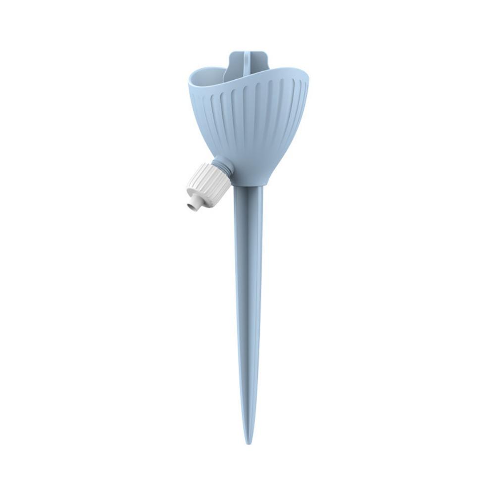 Adjustable Self Drip Irrigation System Drip Irrigation Watering Device Automatic Watering Device Automatic Universal синий