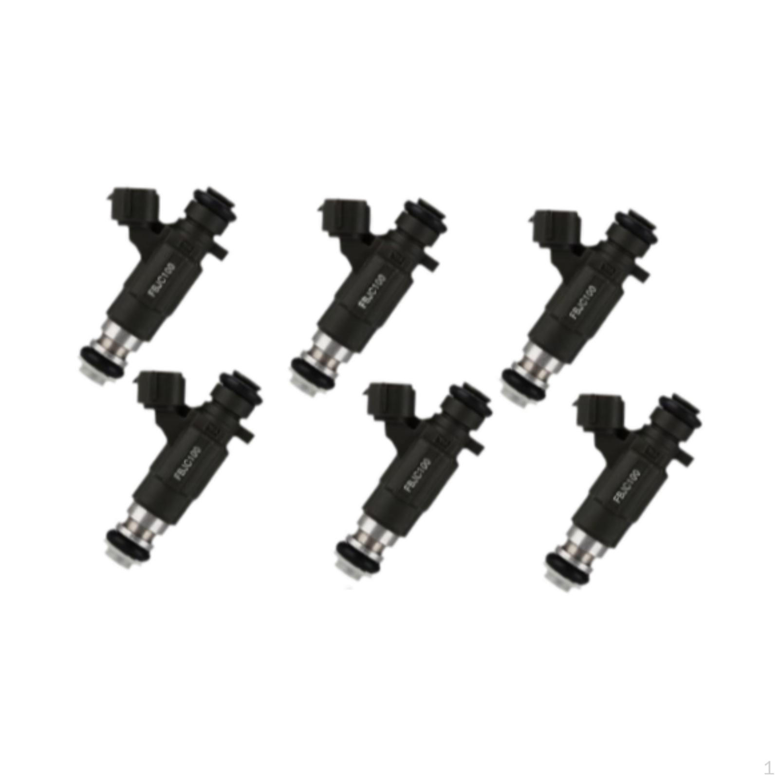 

6 шт. топливных инжекторов Fbjc100 замена для Subaru запасная часть