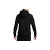 Nike Pattern Embroidered Hoodie Men Hoodies Black FN7381-010