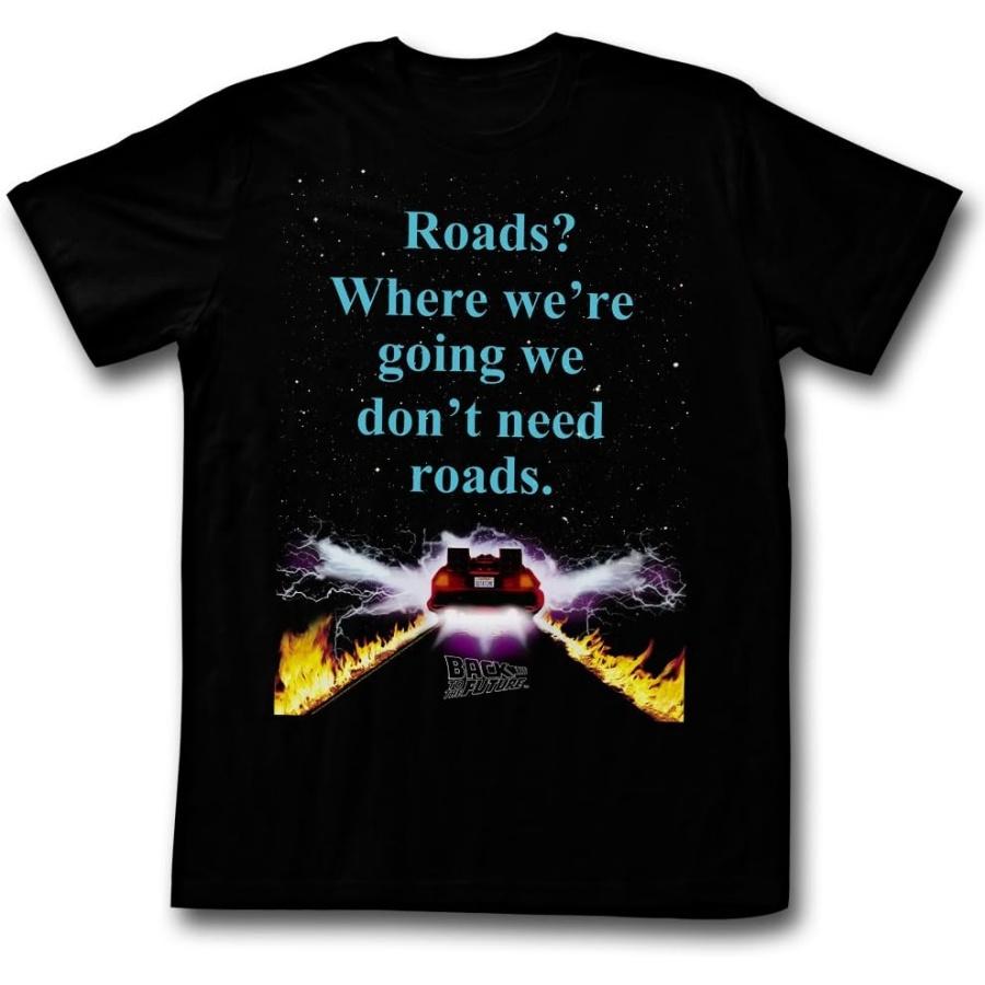 Назад в будущее - Мужская футболка Noroads S