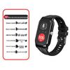 Senior 5G Smartwatch: Fall Detection, GPS Tracking, Health Monitoring (Blood Pressure, Heart Rate, Oxygen, Temperature).
