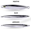 Electroplated Iron Plate Fishing Bait Wobblers Saltwater Jigging Lure for Saltwater Fishing Accessories