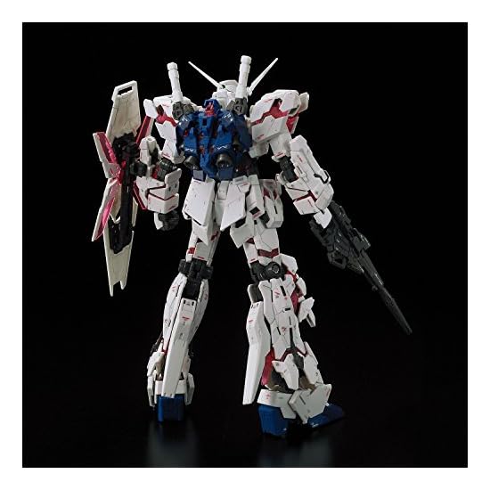 RG Mobile Suit Gundam UC Unicorn Gundam 1/144 Scale Color-Coded Plastic Model