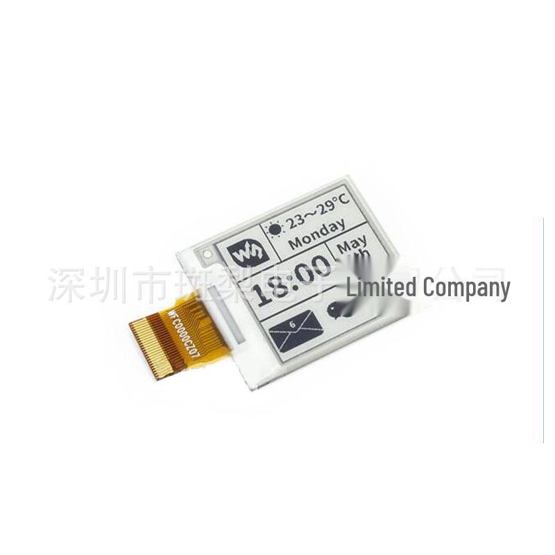 

1,54 Екран E-Ink, Роздільна здатність 200x200, Ч/Б 1.54 inch e-Paper Display
