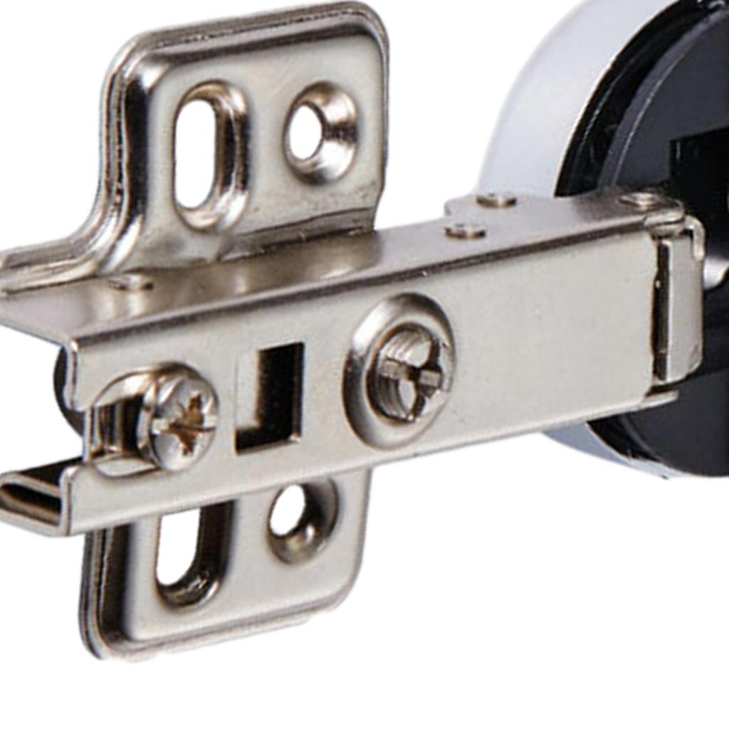 Home Cabinet Hardware 35mm Cup Screws Gate Hinges Heavy Duty Soft Close for Wooden Glass Doors Kitchen