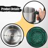 Coffee Grinder Lightweight Wet and Dry Multifunctional Crusher Spice