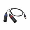 HangTon Audio Cable Mini XLR TA5F to XLR for Sennheiser Wisycom Zaxcom Lectrosonics SRc5P Receiver Sound Devices Mixer Recorder 5-Pin 3-Pin 6042,
