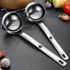 Spoon 2020 Stainless Steel Scoop Filter Fat Spoon Strainer Spoon Soup Oil Separation Cooking Strainer Tools Home Kitchen Gadgets