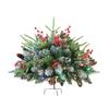 Holiday Planters Holiday Planter Filler Holiday Planter Christmas Holiday Planter Filler Outdoor Decorations Lighted Artificial Xmas Trees With Tripod