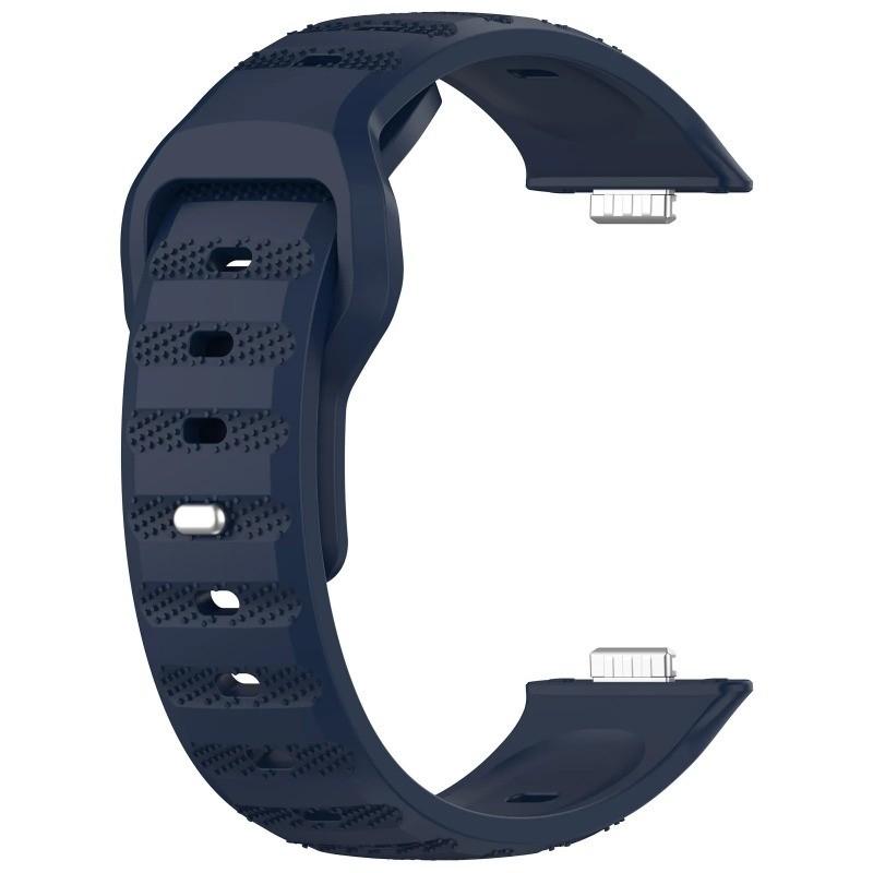 Pulseira para Huawei Watch Fit 4 Pro 3 2 pulseira de relógio Silicone pulseira fit4 fit3 Pulseira de Substituição Pulseira Fivela de Metal Bracelete