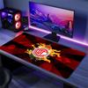 Toluca FC Mouse Pad, Large Gaming Desk Mat, Non-slip XXL Mousepad for Laptop & Tablet, Mini PC Playmat with Stitched Edges