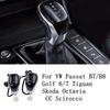 Für VW Passat B7/B8 Golf 6/7 Tiguan Skoda Octavia CC Scirocco DSG Automatische Schaltknauf Hebel Shifter HeadBall LED Licht