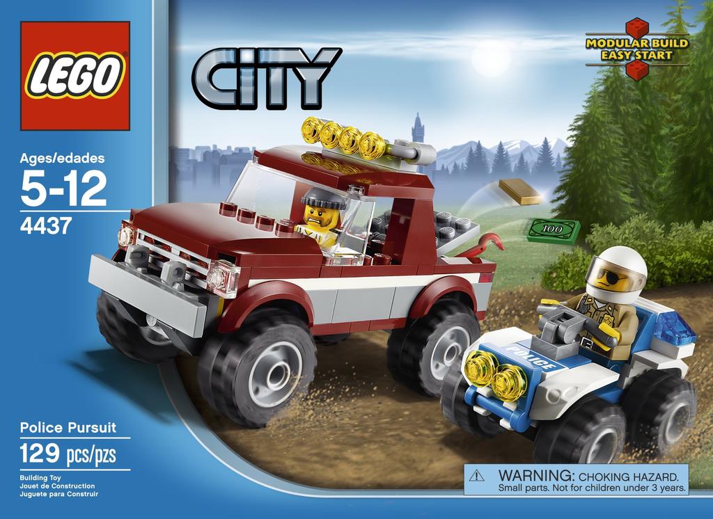 Policejní pronásledování LEGO City