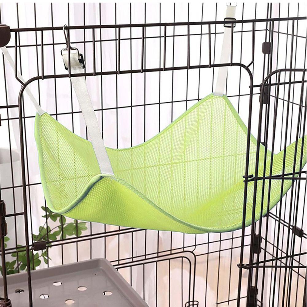 Hangable Pet Hammock Breathable Pet Sleeping Resting Bed Sturdy Cat Dog Hanging Nest  Indoor