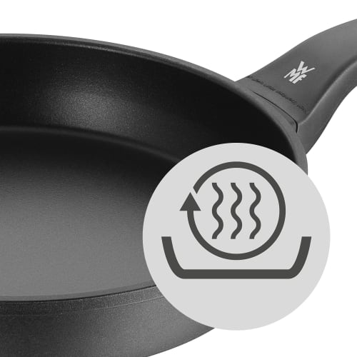 WMF Palmadur Premium Frying Pan, 24cm, Induction and Gas Compatible, Free of PFOA and Other Harmful Substances, Long-Lasting Non-Stick, 5-Year Warrant