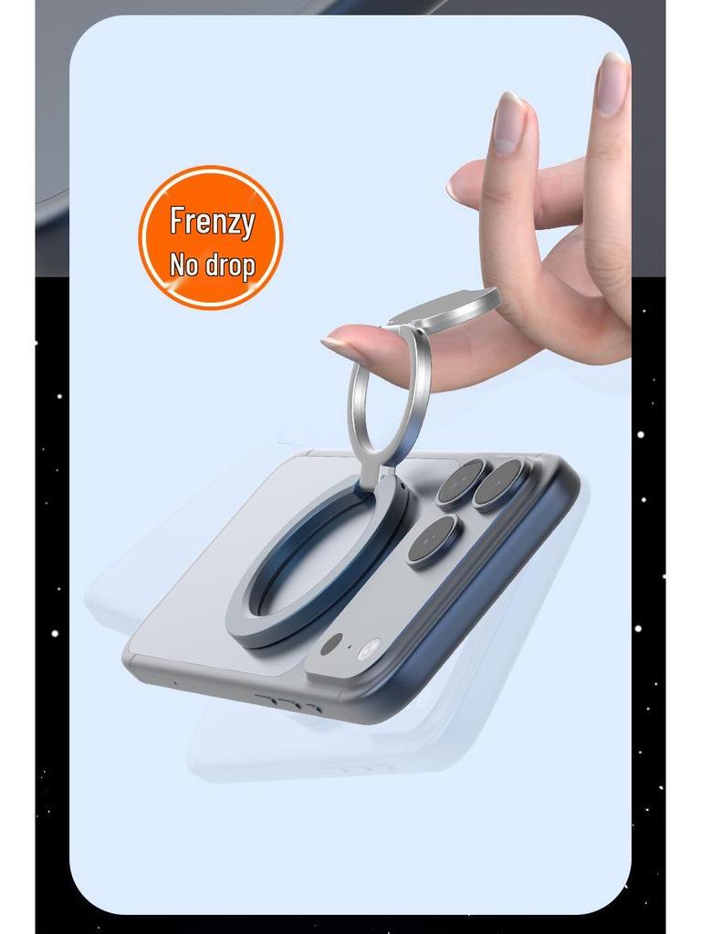 Trendy Double-Sided Magnetic Stand & Ring Phone Holder