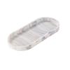 1Pc Bathroom Dressing Silicone Tray, Rectangular Dishwashing Liquid and Sponge Rack, Dressing Table Perfume Organizer, Cosmetic Ring Storage Tray,